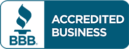Better Business Bureau Accredited Business badge