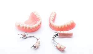 full and partial dentures