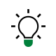 Animated lightbulb icon