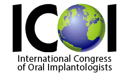 International Congress of Oral Implantologists logo