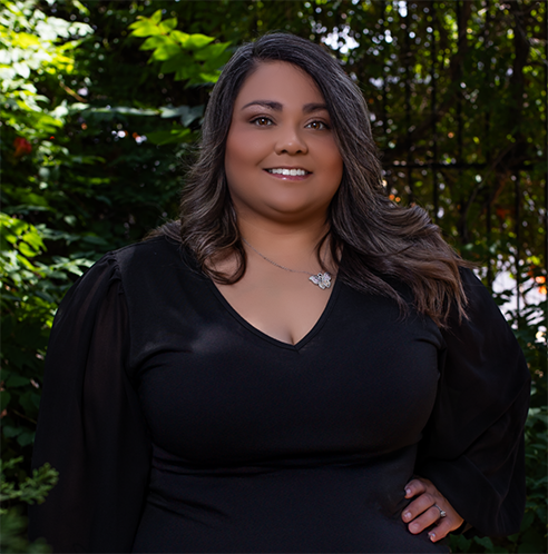 Front office team member Ericka