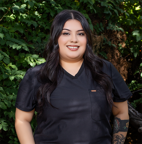 Registered dental assistant Veronica
