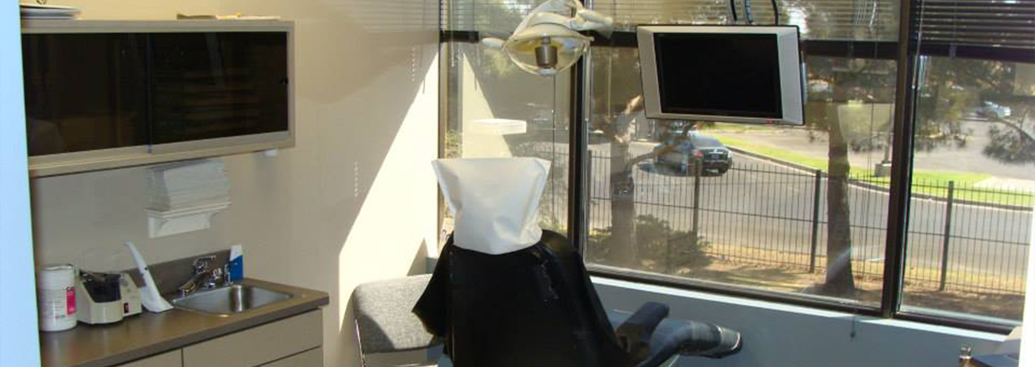 Outside view of dental practice