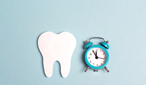 tooth and clock