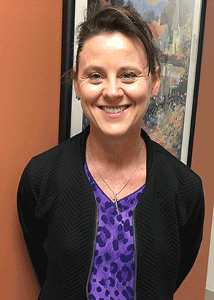 Headshot of dental hygienist Debi