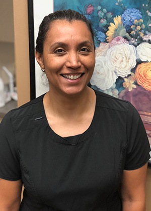 Headshot of dental assistant Dora