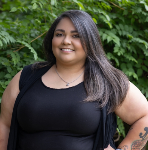 Front office team member Ericka