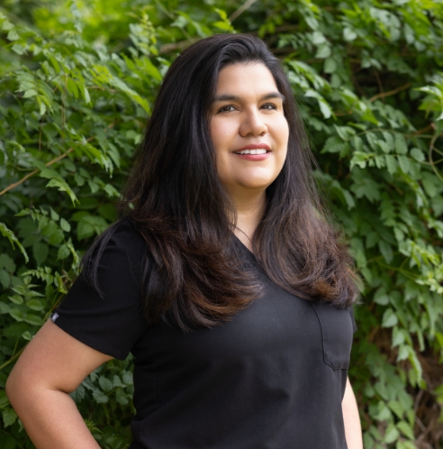 Registered dental hygienist Gabi