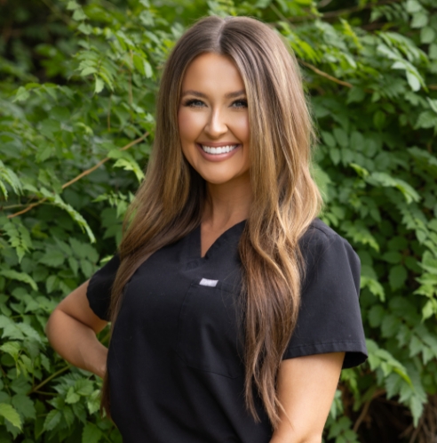 Registered dental hygienist Jodie