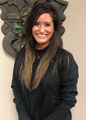 Dental assistant Karla
