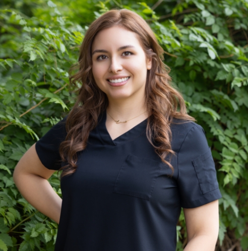 Registered dental hygienist Yvette