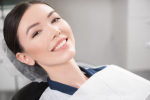 relaxed dental patient