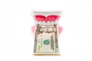 teeth dollars